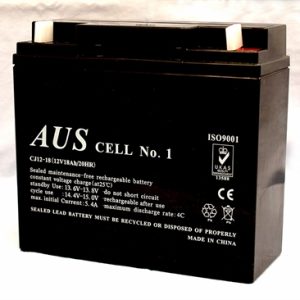 CJ12-18 – 12V 18AH Rechargeable Battery