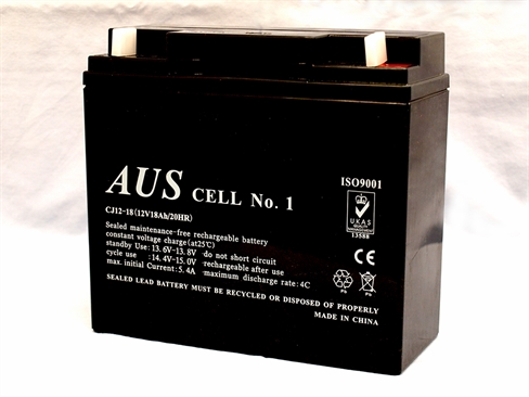 CJ12-18 – 12V 18AH Rechargeable Battery