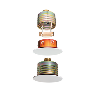 CWS (Window)– Fast Response (Solder 5.6K-factor) Concealed Pendent Vertical Sidewall Sprinklers