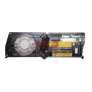 D4120 Series – Watertight Duct Detector 4-wire, 110vac/24vac/24vdc inc detector (requires sampling tube) (Conventional)