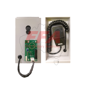 DA-DISPF – DA Preamp and PA microphone c/w with metalwork for one annunciator slot