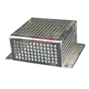 DETSS – Stainless Steel Detector Guard Square Perforated style