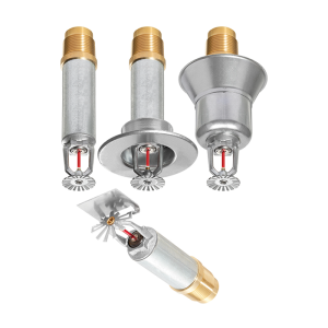 DS-8 – Quick and Standard Response (Bulb 8.0 K-factor) Pendent Sprinklers