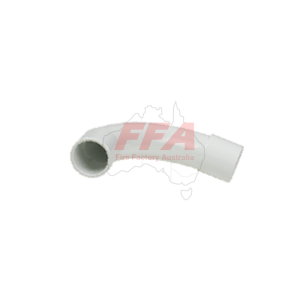 E700-SB-AUS-W ASD-Pipe Small Radius Bend (90mm) White