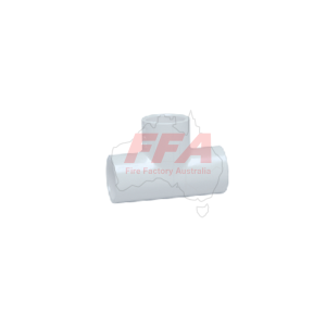 E700-T-AUS-W ASD-Pipe T-piece White