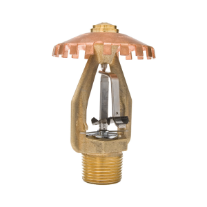 EC (Storage) Extended Coverage (Solder 25.2 K-factor) Upright Sprinklers
