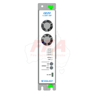 FP Series – FP, QE20 AMP MODULE, 240W