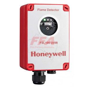 FSL Series – White IR3 Flame Detector ATEX zone 2/22 Non-hazardous, EN54-10 (Conventional Flame detectors)