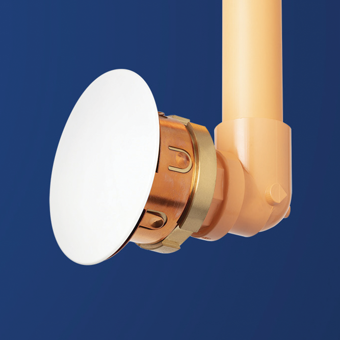 Sprinkler Installation Tools and Parts