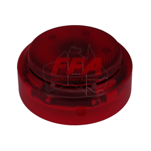 LASS-WST/WSS-NC – AA Wall Strobe, Red, Ivory, Non Isolation (Addressable)