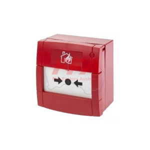 M1A-R470SG-STCK-01 – Red surface mount MCP, House + Flame, back box included (Conventional)