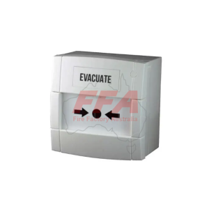M3A-W000SG-K013-20 – White Surface mount MCP “EVACUATE” (Conventional)