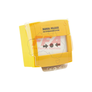 M3A-Y000SG-K013-65 – Yellow Surface mount MCP, “Manual Release Gas Extingushing System” (Conventional)