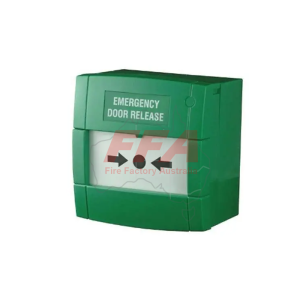 M4A-G000SF-STCK-12 – Green Surface mount MCP, “Emergency Door Release” (Conventional)