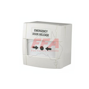 M4A-W000SG-K013-12 – White Double pole indoor MCP, Emergency door release (Conventional)