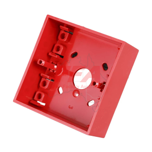 MUS041W – SR, MCP Surface mount box Red, to suit KAC MCPs
