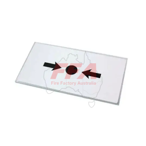 MUS155 – KG1 x 5 – EN54-11, MCP replacement Glass (pack of 5)