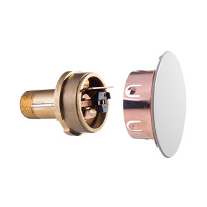 Royal Flush III – Quick Response, Extended Coverage (Solder 8.0 K-factor) Flat Plate Concealed Horizontal Sprinklers