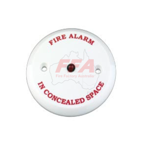 RI-CON – CONCEALED SPACE Remote Indicator “FIRE ALARM – IN CONCEALED SPACE”