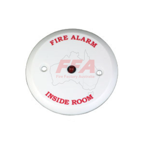 RI-ROOF – IN ROOF Remote Indicator “FIRE ALARM – IN ROOF”