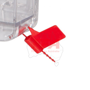 SC083 – Breakable seal for hinged cover 10 x P056 (10 PACKS OF 5)