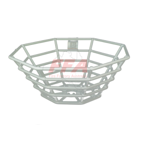 STI-9604 – White wire detector guard, flushmount