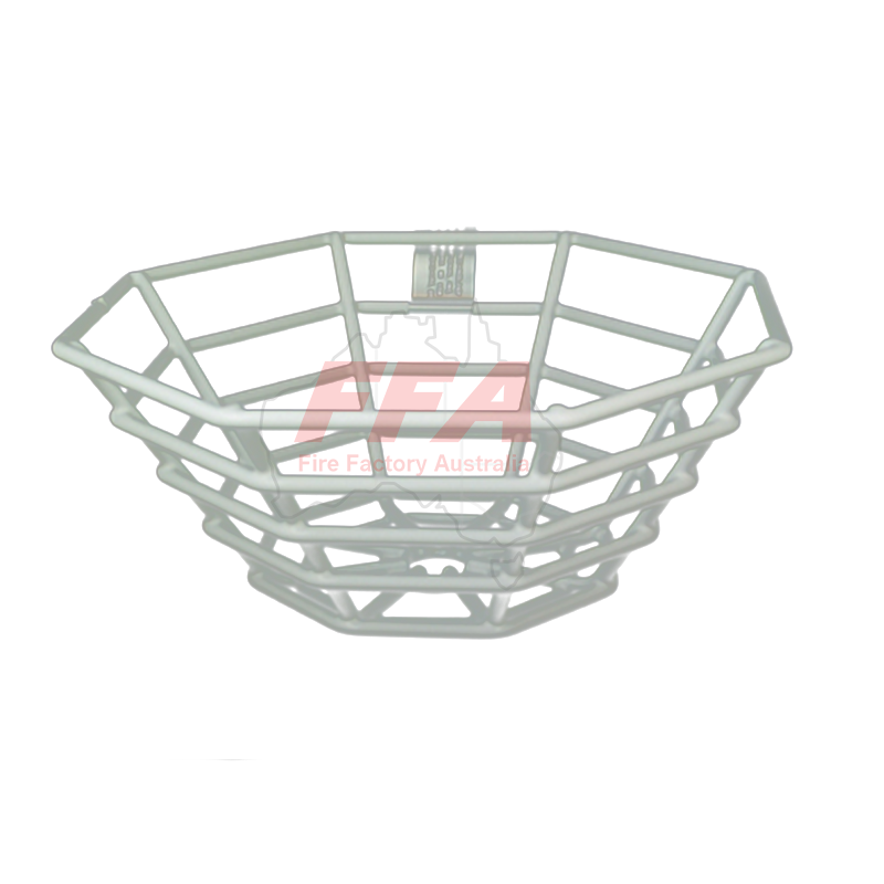 STI-9604 – White wire detector guard, flushmount