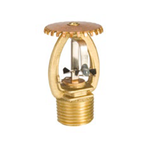 TY-FRL – Quick Response, Standard Coverage (Solder 2.8, 5.6, 8.0 K-factor) Upright, Pendent, Recessed Pendent, Horizontal Sidewall Sprinklers