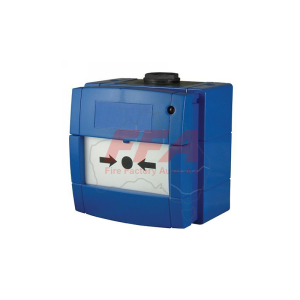 W3A-B000SG-K013-11 – Blue outdoor IP67 Surface mount MCP, no label (Conventional)