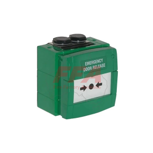 W4A-G000SG-K013-12 – Green Double pole outdoor IP67 MCP, with glass element (Conventional)