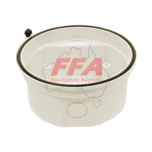 WPW – Waterproof AV-device base, pure white for addressable range