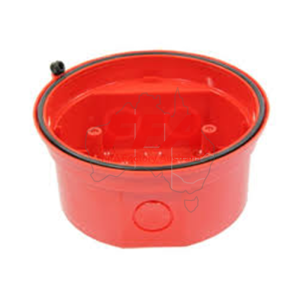 WRR – Waterproof AV-device base, red for addressable range