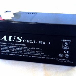 CJ12-1.3 – 12V 1.3AH Rechargeable Battery
