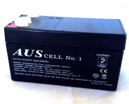 CJ12-1.3 – 12V 1.3AH Rechargeable Battery