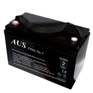 CJ12-100 – 12V 100AH Rechargeable Battery