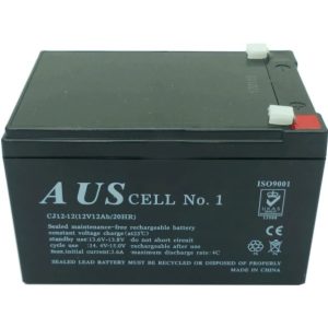 CJ12-12 – 12V 12AH Rechargeable Battery
