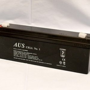 CJ12-2.3 – 12V 2.3AH Rechargeable Battery