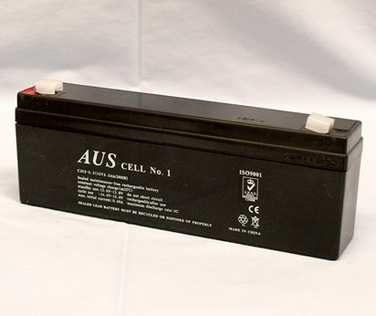 CJ12-2.3 – 12V 2.3AH Rechargeable Battery