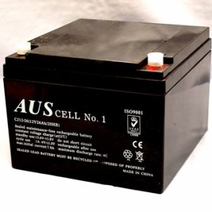 CJ12-26 – 12V 26AH Rechargeable Battery