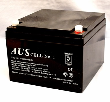 CJ12-26 – 12V 26AH Rechargeable Battery
