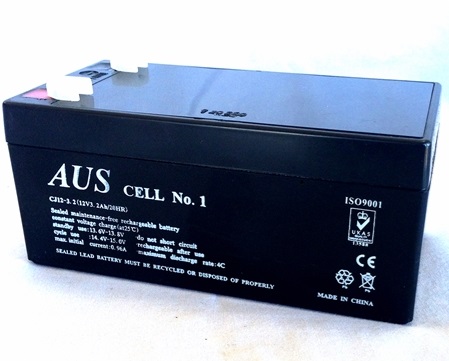 CJ12-3.2 – 12V 3.2AH Rechargeable Battery