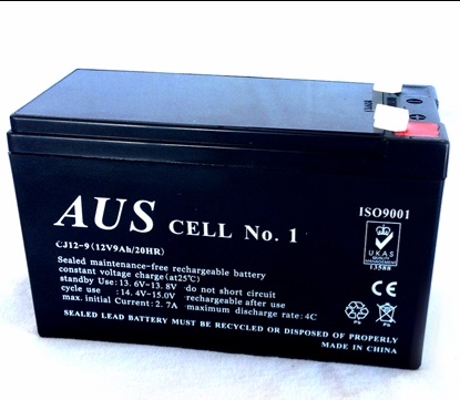 CJ12-9 – 12V 9AH Rechargeable Battery