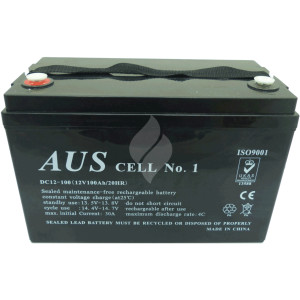 DC12-100 – 12V 100AH Deep Cycle Rechargeable Battery