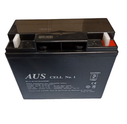 DC12-22 – 12V 22AH Deep Cycle Rechargeable Battery