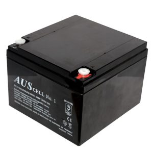 DC12-26 – 12V 26AH Deep Cycle Rechargeable Battery