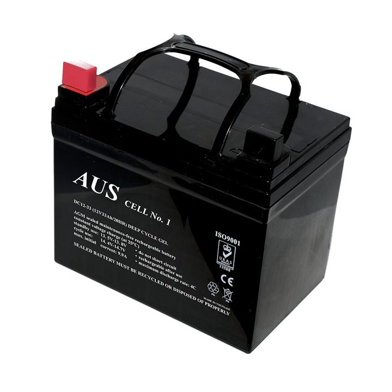 DC12-33 – 12V 33AH Deep Cycle Rechargeable Battery