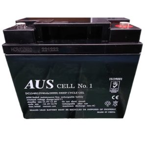 DC12-40 – 12V 40AH Deep Cycle Rechargeable Battery