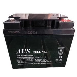 DC12-45 – 12V 45AH Deep Cycle Rechargeable Battery