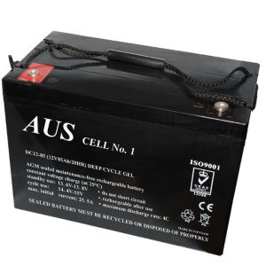 DC12-85 – 12V 85AH Deep Cycle Rechargeable Battery