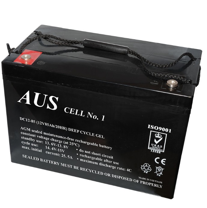 DC12-85 – 12V 85AH Deep Cycle Rechargeable Battery
